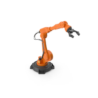 Industrial Arm Manipulator Working PNG & PSD Images