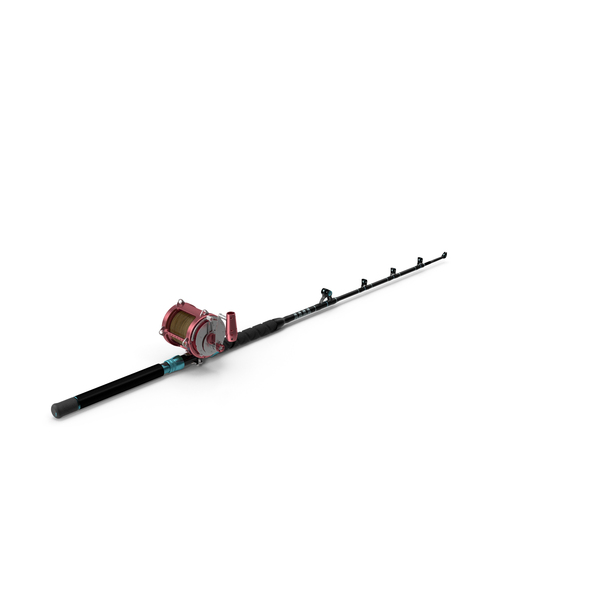 Telescopic Fishing Rod and Reel PNG Images & PSDs for Download