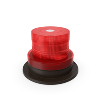 Red LED Beacon PNG & PSD Images
