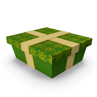 Gift Box Present Green PNG & PSD Images