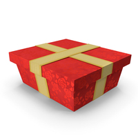 Gift Box Present Red PNG & PSD Images