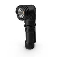 Tactical Handheld Flashlight PNG & PSD Images