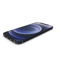 Apple Iphone 12 Mini Black PNG & PSD Images
