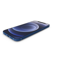 Apple Iphone 12 Mini Blue PNG & PSD Images