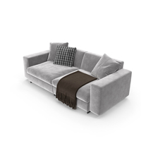 Molteni & C Turner Sofa Two Seater PNG & PSD Images