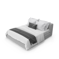 Nicoline Italia Soft Bed PNG & PSD Images