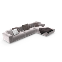 Rolf Benz 552 Mio L Sofa PNG & PSD Images