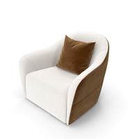 Smania Gramercy Armchair PNG & PSD Images