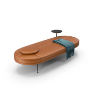Wendelbo WON Canoe Daybed PNG & PSD Images