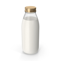 Milk Bottle PNG & PSD Images