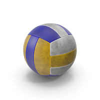 Dirty Volleyball Ball PNG & PSD Images
