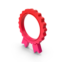 Prize Ribbon Frame Color PNG & PSD Images