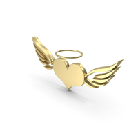 Heart Wings Good Logo PNG & PSD Images