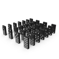 Black Domino Knuckles PNG & PSD Images