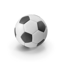 Generic Black and White Soccer Ball PNG & PSD Images
