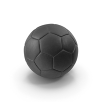 Generic Black Soccer Ball PNG & PSD Images