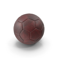 Generic Leather Soccer Ball PNG & PSD Images