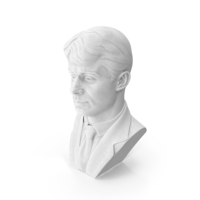 Yesenin Bust PNG & PSD Images