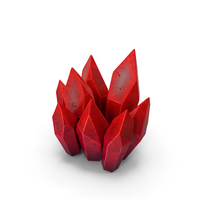 Red Crystals PNG & PSD Images