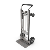 Hand Truck Dolly Clean PNG & PSD Images