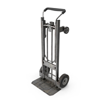 Dirty Hand Truck Dolly PNG & PSD Images