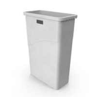 Clean Thin Trash Can PNG & PSD Images