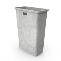 Thin Trashcan Dirty PNG & PSD Images