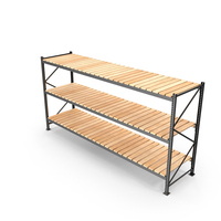 Clean Timber Deck Pallet Rack PNG & PSD Images