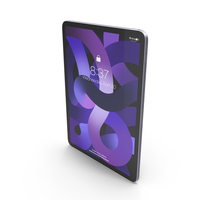 Purple iPad Air 2022 PNG & PSD Images