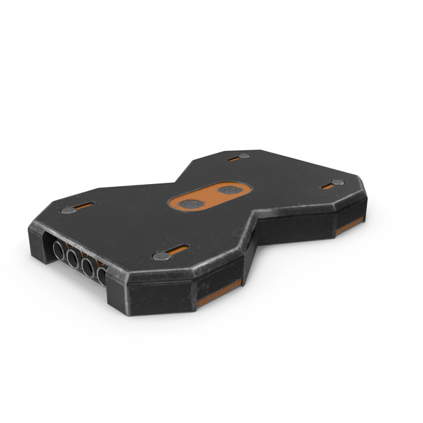 Used Sci Fi Part PNG & PSD Images