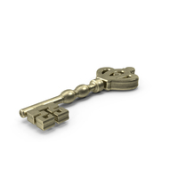 Brass Key PNG & PSD Images