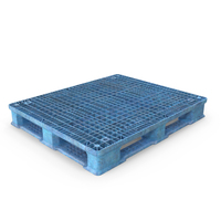 Dirty Blue Pallet PNG & PSD Images
