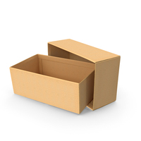 Cardboard Box PNG & PSD Images