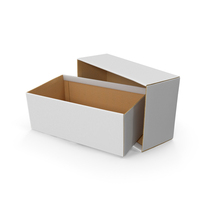 Large Cardboard Box PNG & PSD Images