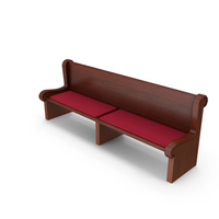 Church Pew PNG & PSD Images