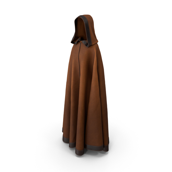 Dark Cloak With Hood PNG & PSD Images