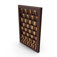 Classic Vertical Chess PNG & PSD Images