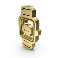 Watch Logo Gold PNG & PSD Images