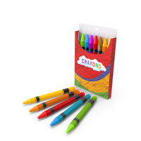 Crayons PNG & PSD Images