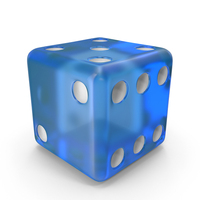 Blue Dice PNG & PSD Images
