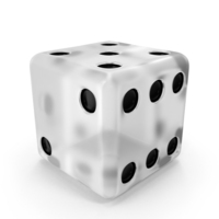 Dice White PNG & PSD Images