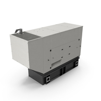 Clean Diesel Generator PNG & PSD Images