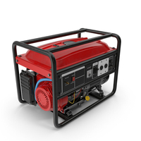 Portable Generator Clean PNG & PSD Images