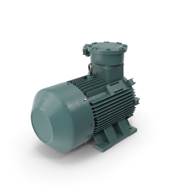 AC Motor Generator Clean PNG & PSD Images