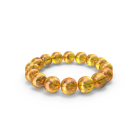 Amber Bracelet PNG & PSD Images
