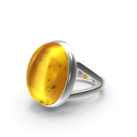 Amber Ring PNG & PSD Images