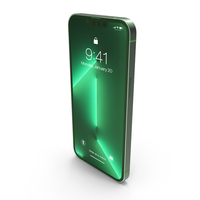 Apple iPhone 13 Pro Alpine Green PNG & PSD Images