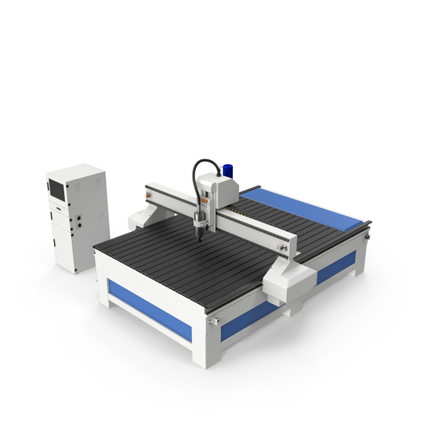 Clean CNC Router PNG & PSD Images
