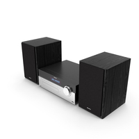 Sony CMT-SBT100 Audio System PNG & PSD Images