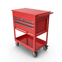 Red Clean Cart PNG & PSD Images